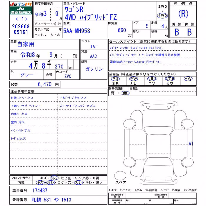SUZUKI WAGON R