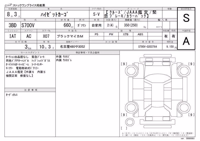DAIHATSU ATRAI