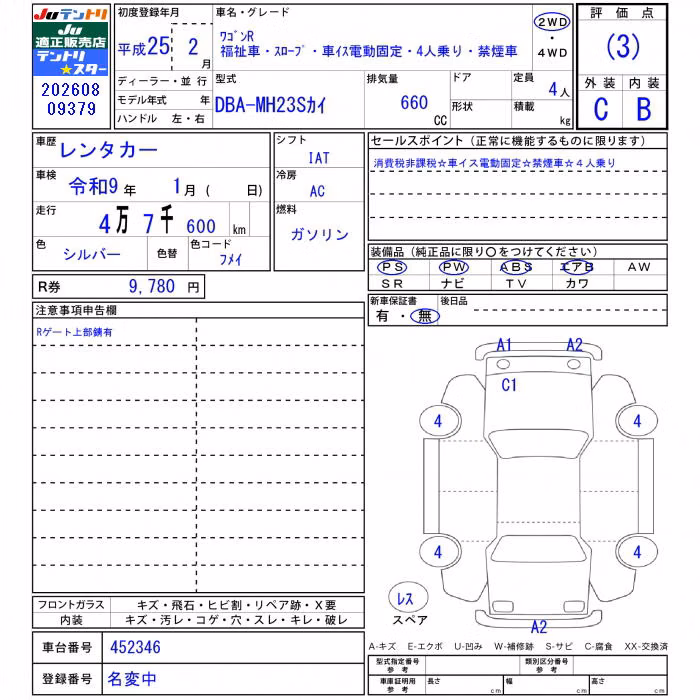 SUZUKI WAGON R