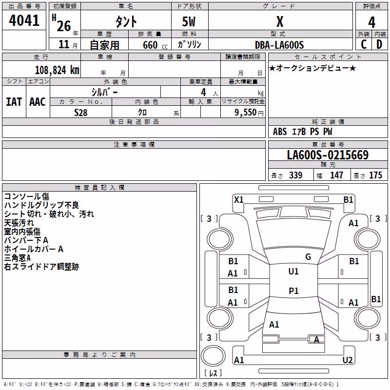 DAIHATSU TANTO