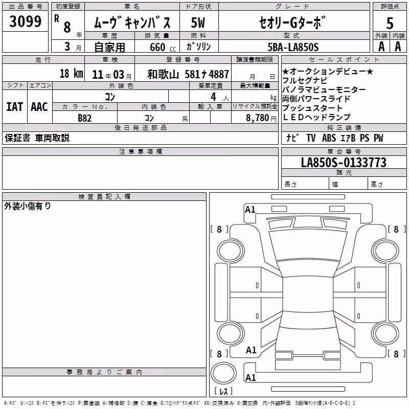 DAIHATSU MOVE CANBUS
