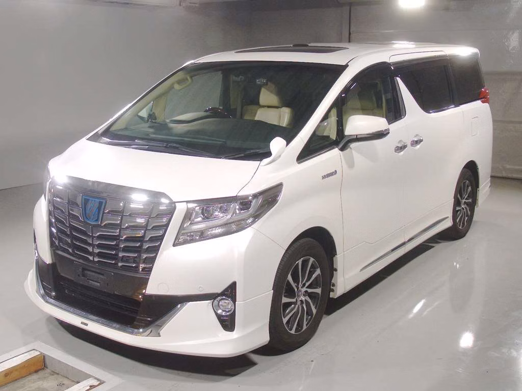 TOYOTA ALPHARD
