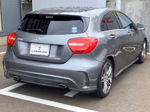 MERCEDES-BENZ A-CLASS