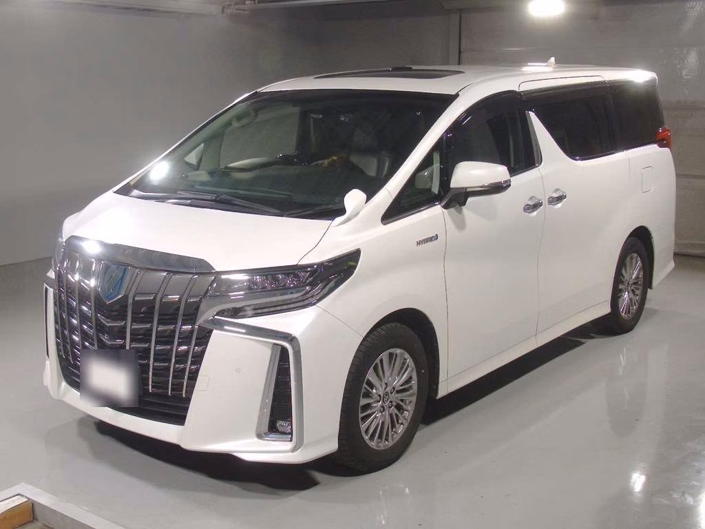 TOYOTA ALPHARD