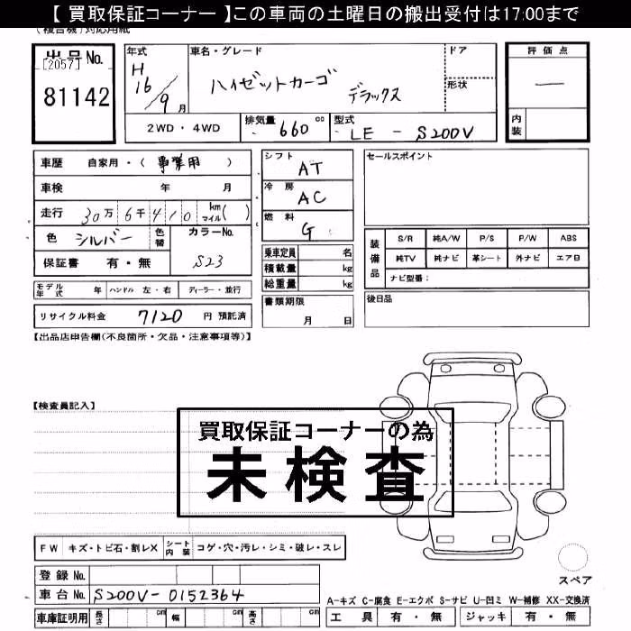 DAIHATSU HIJET