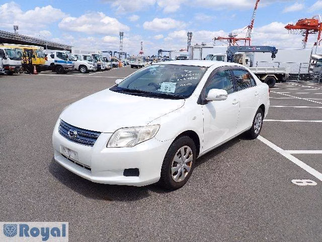 TOYOTA COROLLA AXIO