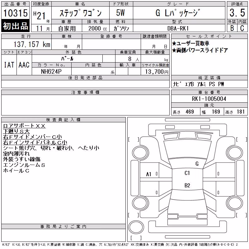 HONDA STEPWGN