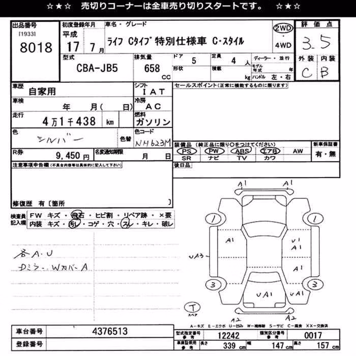 HONDA LIFE