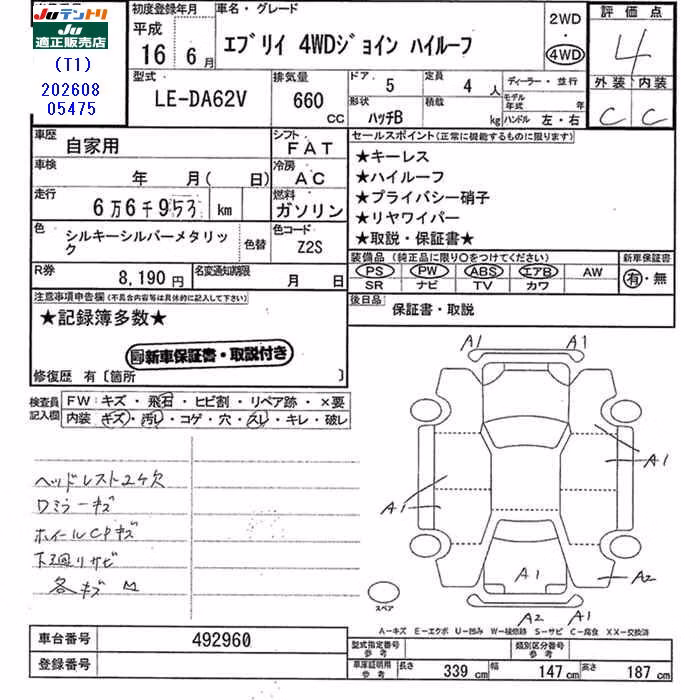 SUZUKI EVERY