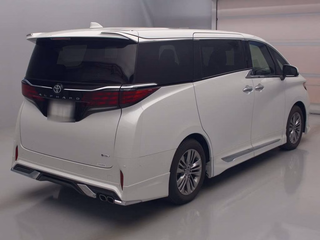 TOYOTA ALPHARD