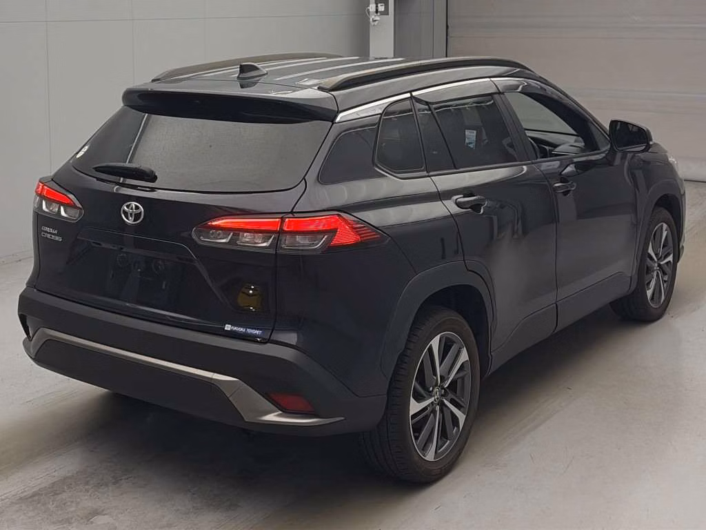 TOYOTA COROLLA CROSS