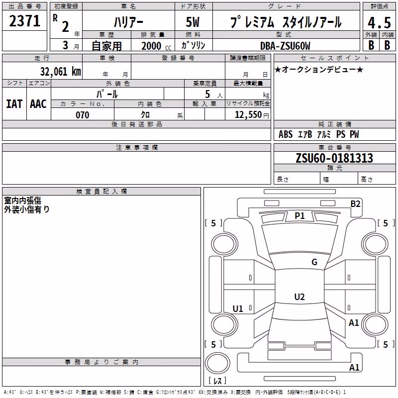 TOYOTA HARRIER