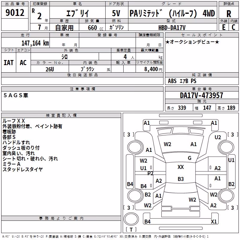 SUZUKI EVERY