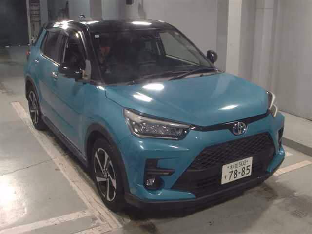 TOYOTA RAIZE