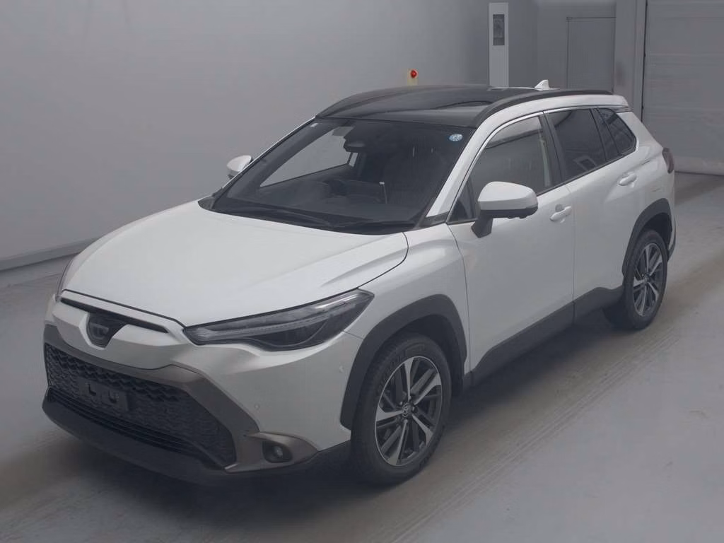 TOYOTA COROLLA CROSS