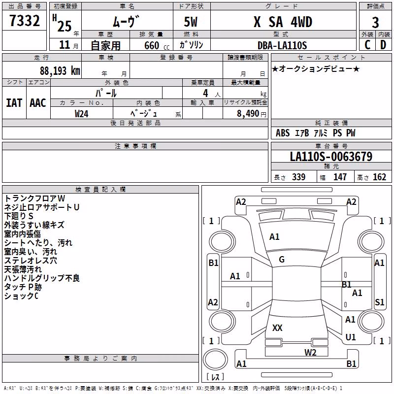 DAIHATSU MOVE