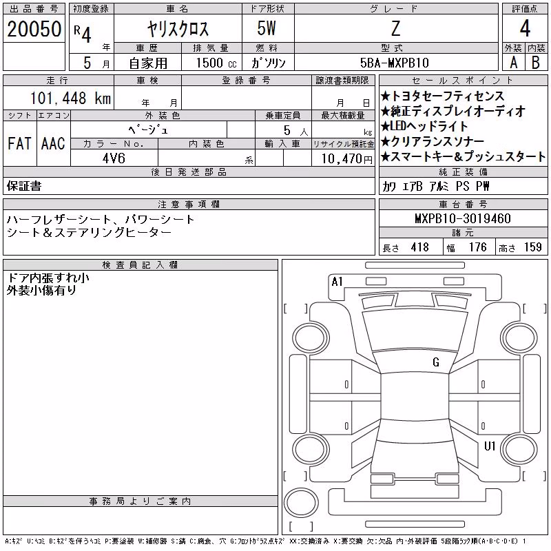 TOYOTA YARIS CROSS