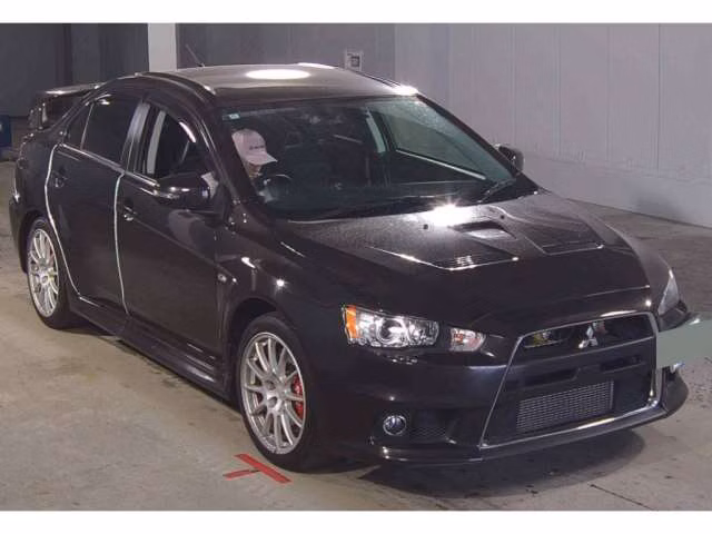 MITSUBISHI LANCER EVOLUTION