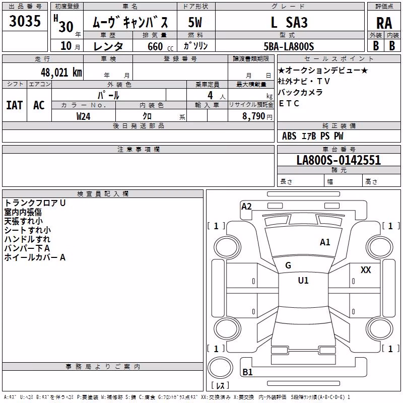 DAIHATSU MOVE CANBUS