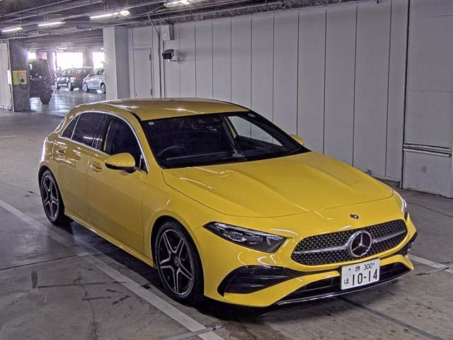 MERCEDES-BENZ A-CLASS