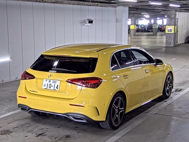 MERCEDES-BENZ A-CLASS