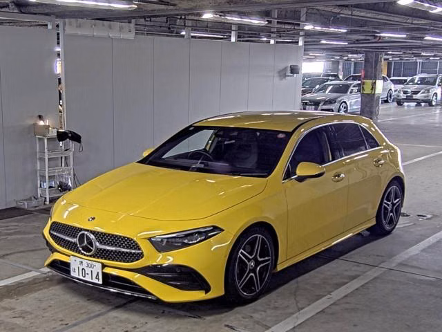 MERCEDES-BENZ A-CLASS