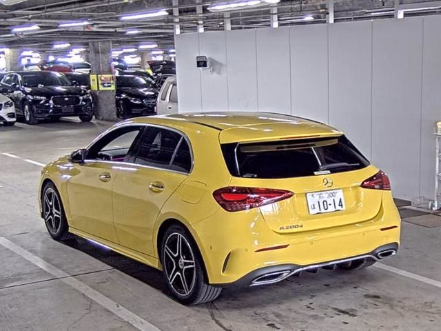 MERCEDES-BENZ A-CLASS