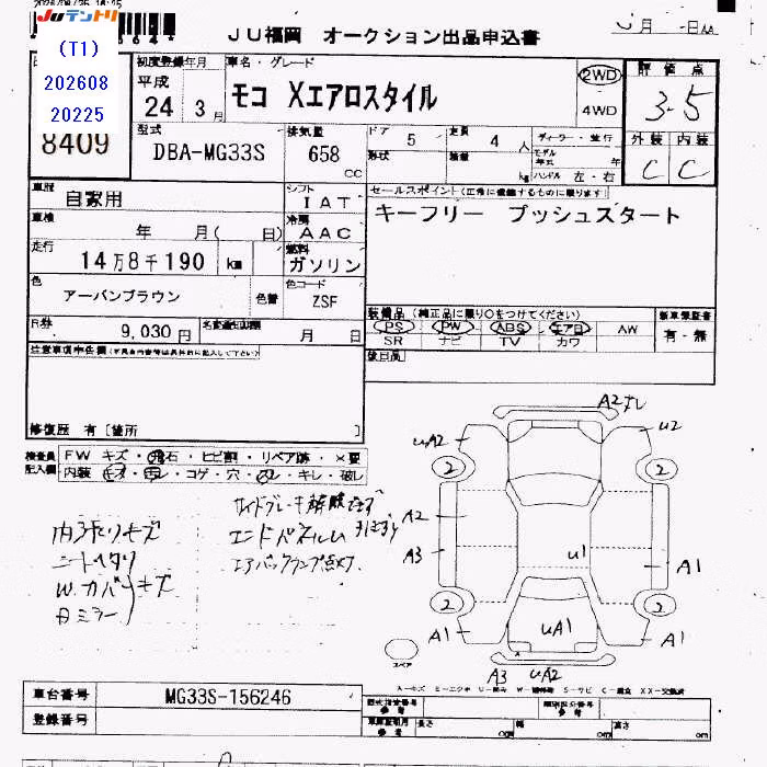 NISSAN MOCO