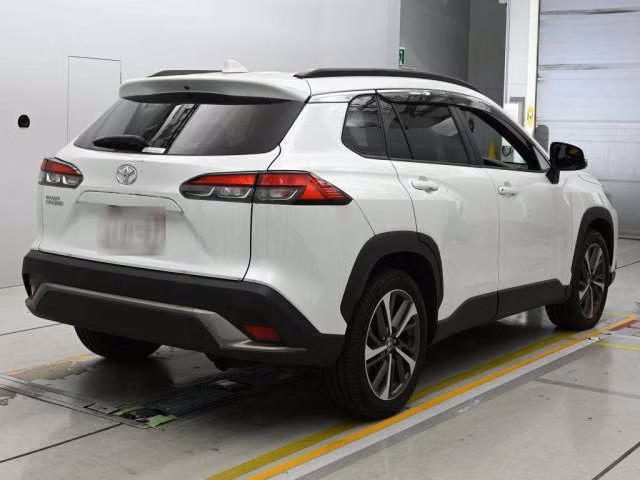 TOYOTA COROLLA CROSS