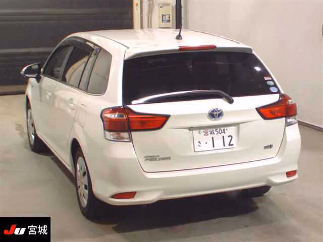 TOYOTA COROLLA FIELDER