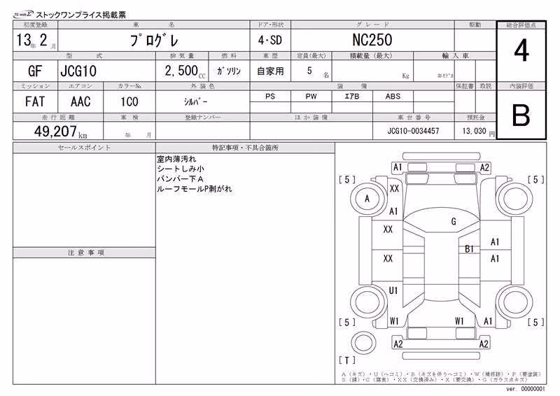 TOYOTA PROGRES