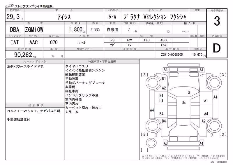 TOYOTA ISIS