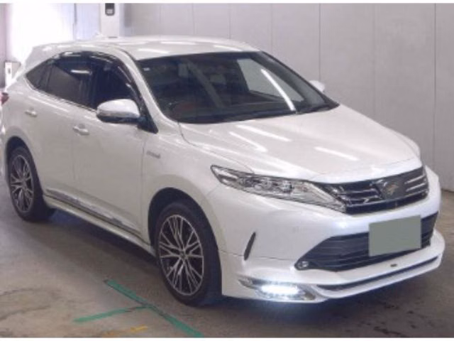 TOYOTA HARRIER