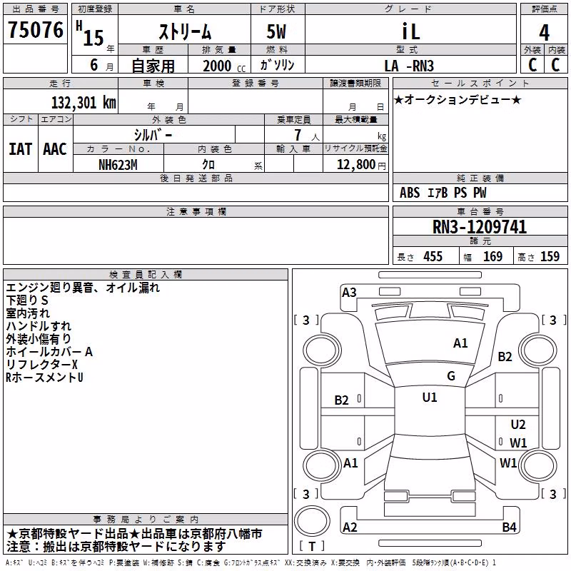 HONDA STREAM