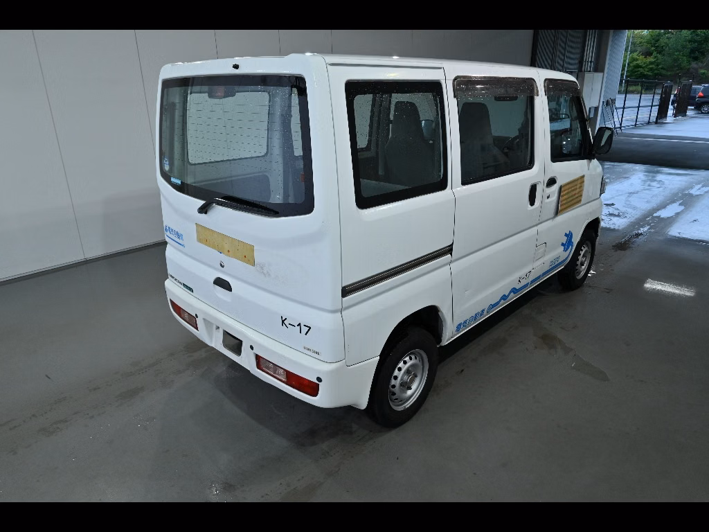 MITSUBISHI MINICAB MIEV