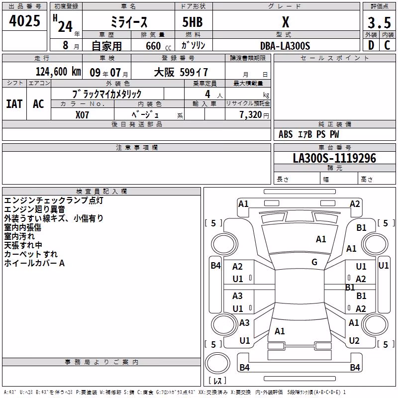 DAIHATSU MIRA E:S