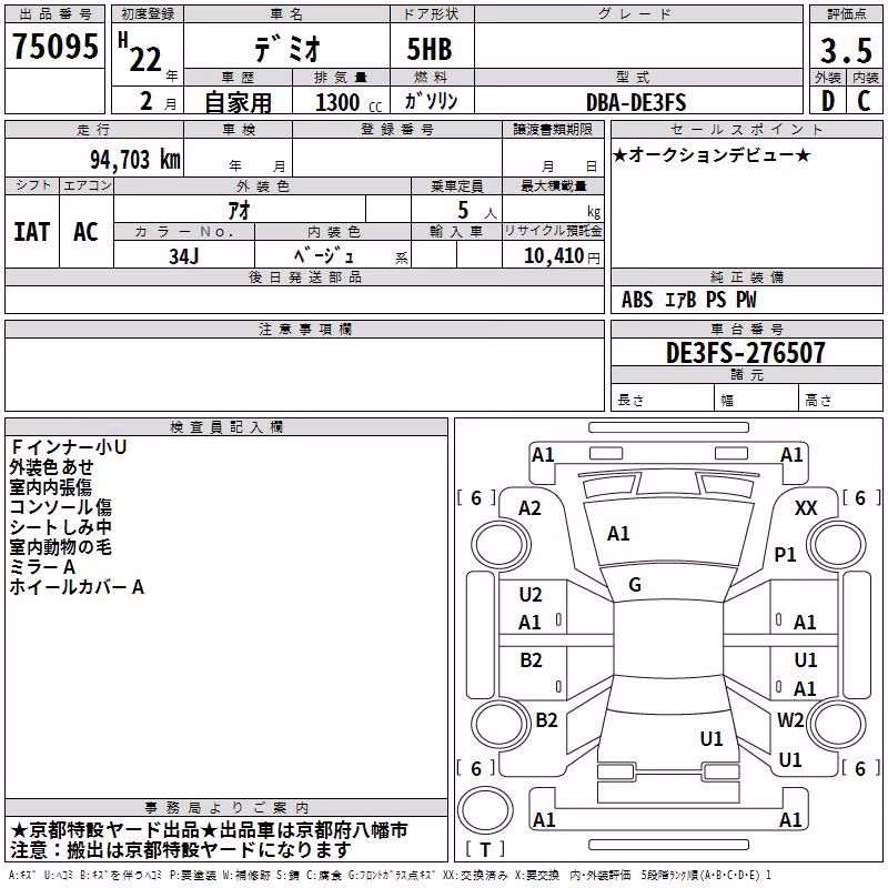 MAZDA DEMIO