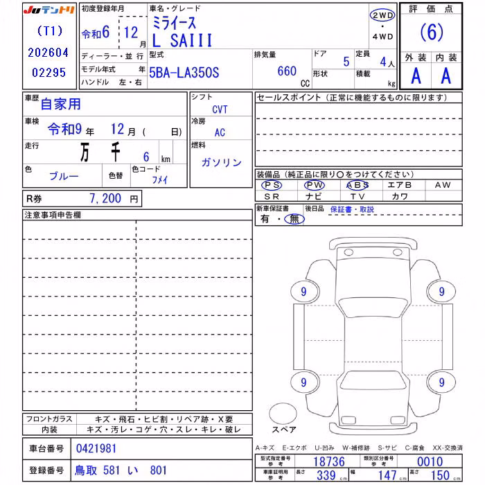 DAIHATSU MIRA E:S