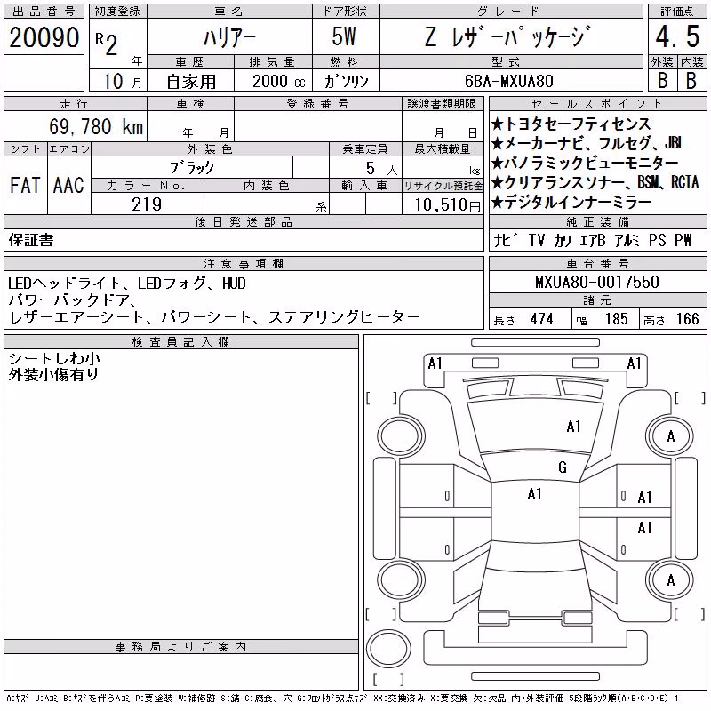 TOYOTA HARRIER