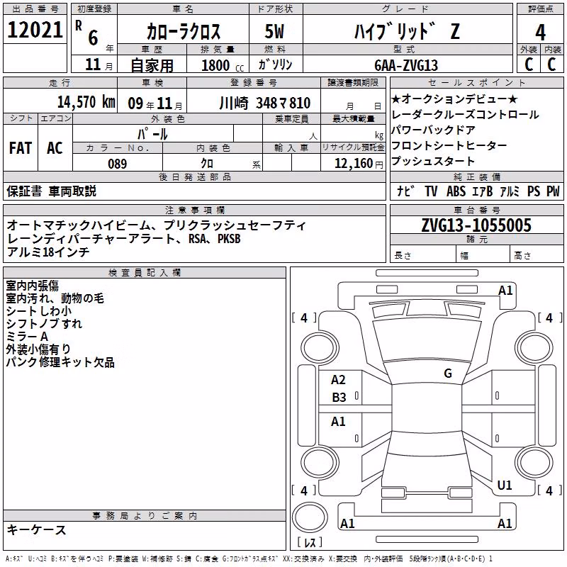 TOYOTA COROLLA CROSS