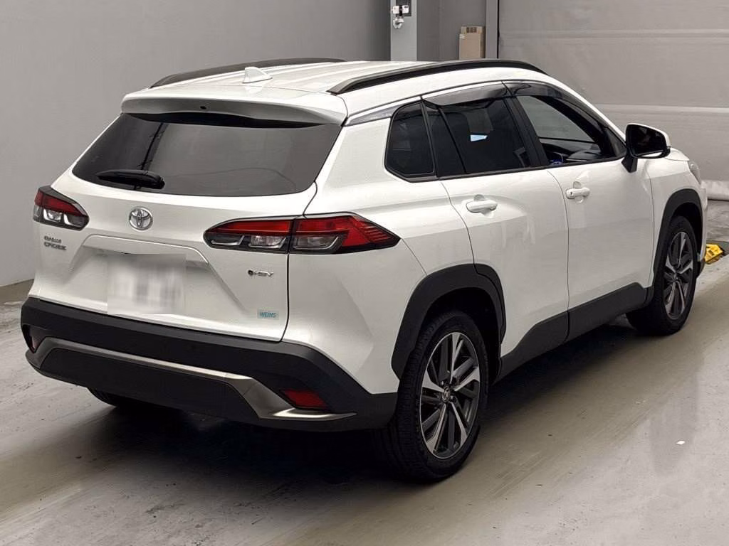 TOYOTA COROLLA CROSS