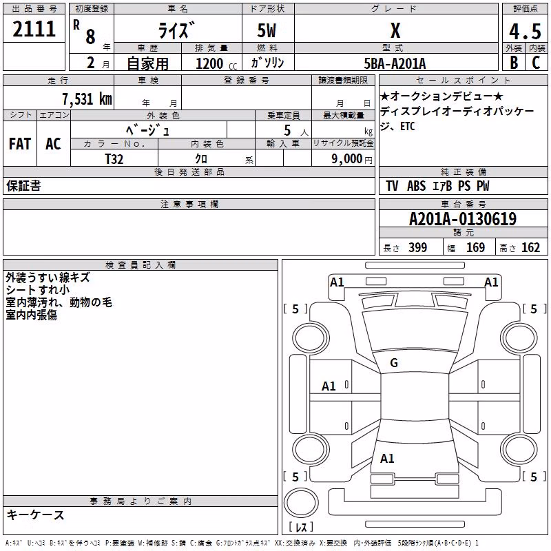 TOYOTA RAIZE
