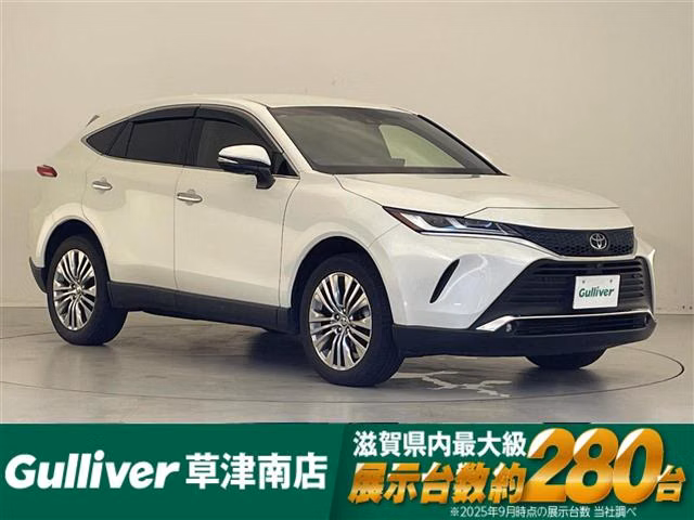TOYOTA HARRIER