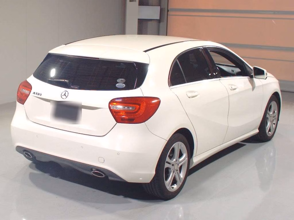 MERCEDES-BENZ A-CLASS