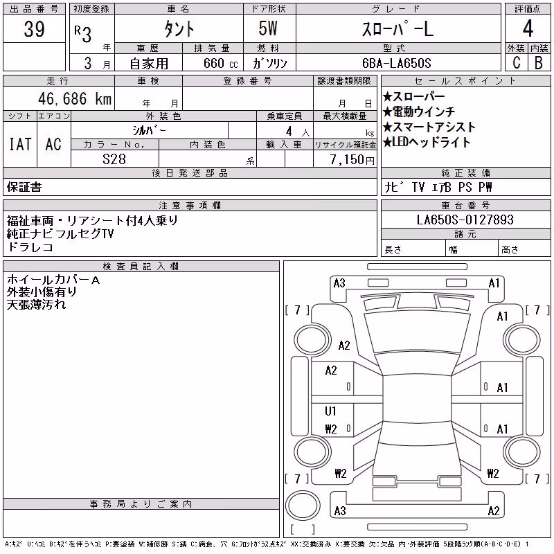 DAIHATSU TANTO