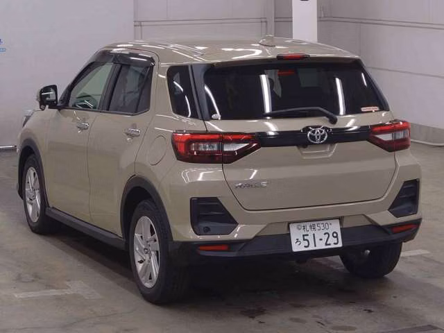 TOYOTA RAIZE