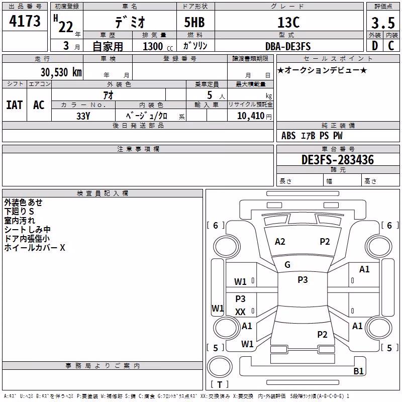 MAZDA DEMIO