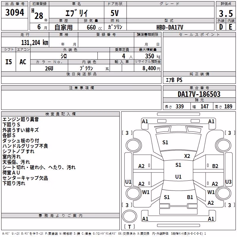 SUZUKI EVERY
