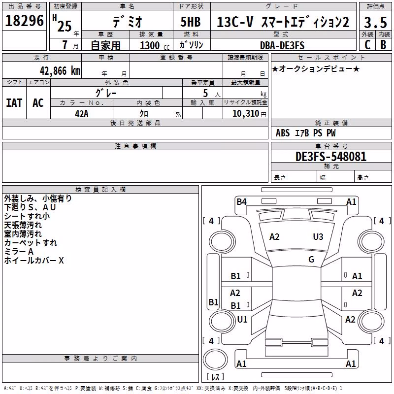 MAZDA DEMIO