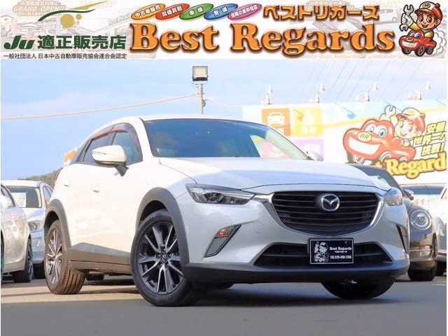MAZDA CX-3